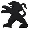 1pcs new ABS 3D Car Front logo Rear Bumper tail door trunk sticker car rear Emblem sticker styling Accessories For Peugeot