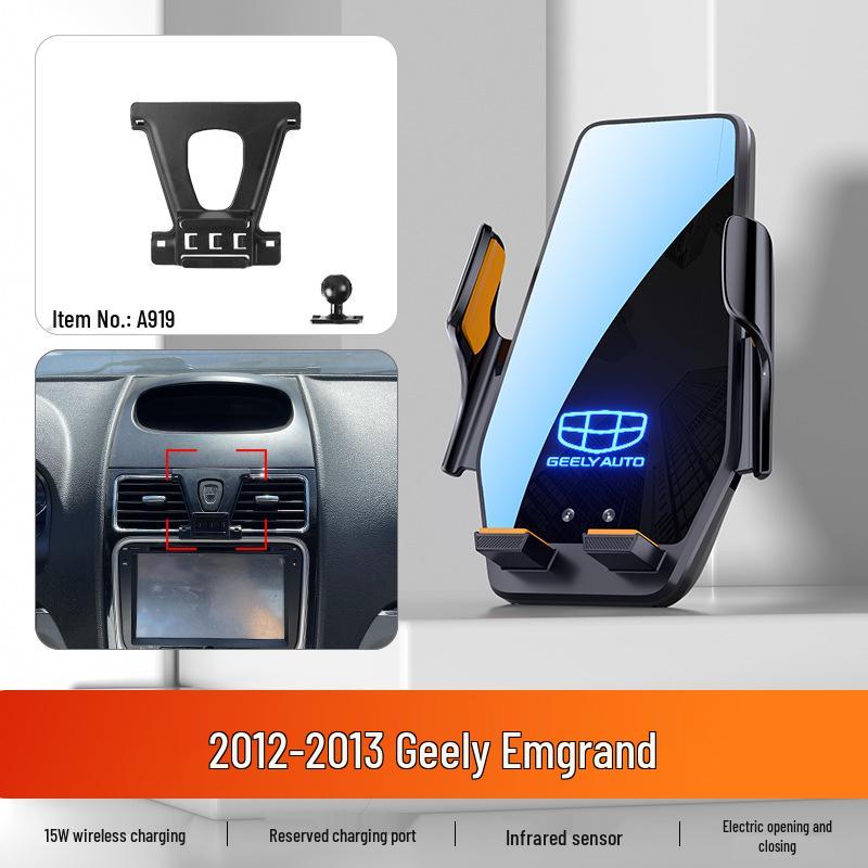 Car Phone Holder for Geely Boyue PRO, Vision S1/X3/X6, Emgrand GL/GS