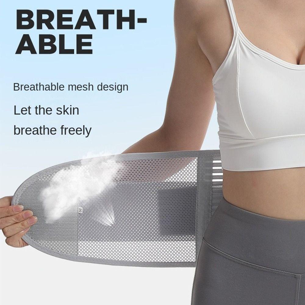 Compression Waist Trainer Belt High Elastic Waist Trainer Corset Sports Waist Protection  Yoga