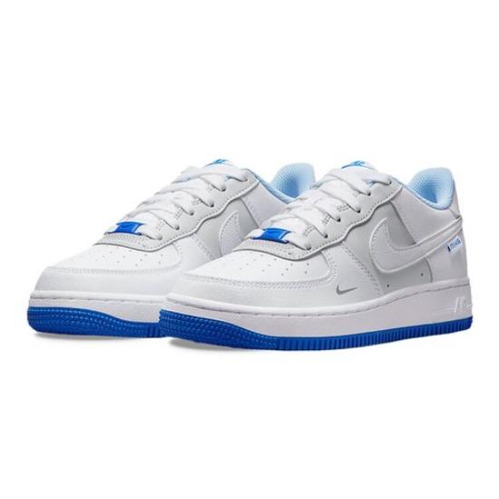 Nike Air Force 1 LV8 Low Just Stitch It - Hyper Royal - FB1844-111 EU 35.5 белый