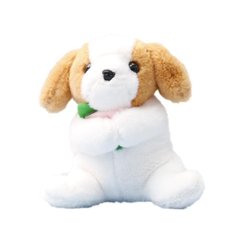 Cat Dog Bear Plush Toy Keychain Backpack Decorations Pendant Gift Cartoon Doll