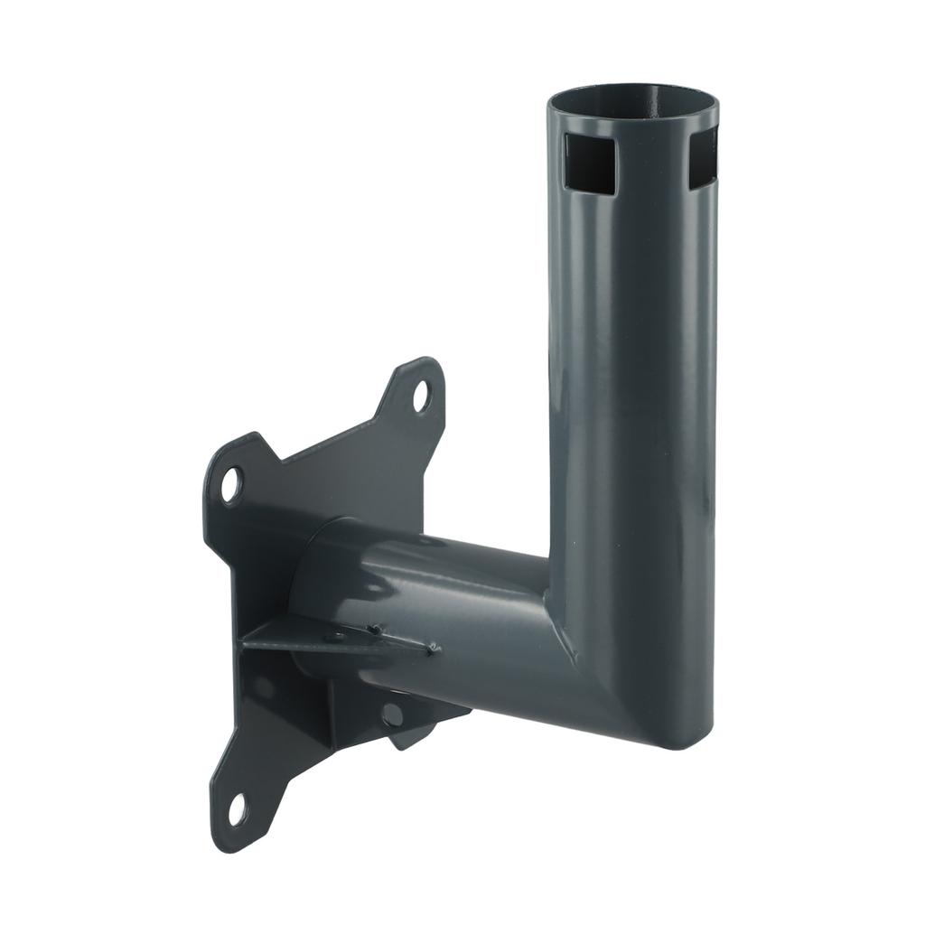 Short Wall Mounting Kit Designed Specifically for Starlink For V2 Dish Features Heavy Duty Materials and Stability