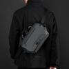 Multi-functional Portable Men's Shoulder Bag Waterproof Outdoor Sports Chest Bag Travel Waist Pack Crossbody Sling Bag