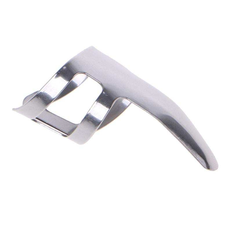 8pcs Adjustable Metal Finger Thumb Picks Plectrum for Fingerstyle Guitar Bass