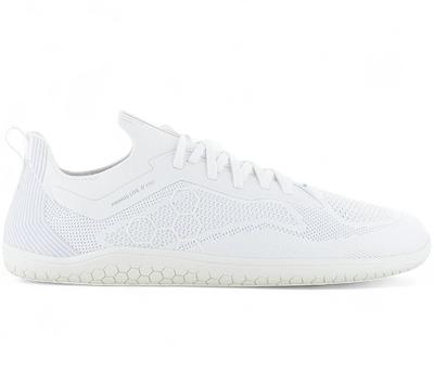 VivoBarefoot Primus Lite Knit M - Scarpe Barefoot da Uomo Scarpe Minimaliste Bianco 309304-05 ORIGINALE