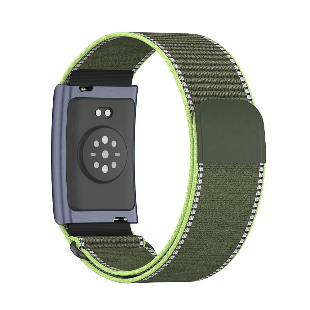 Nylonowy Pasek Sportowy Pasek na Ramię Regulowany Oddychający Pasek do Opaski Fitness Pętla Design Pasek na Ramię/Kostkę dla Amazfit Helio Strap