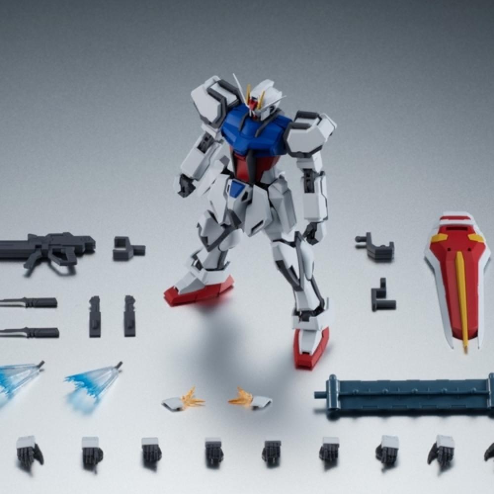 

Bandai Robot Spirits сторона ms GAT X105 Strike Gundam версия аниме для Японии