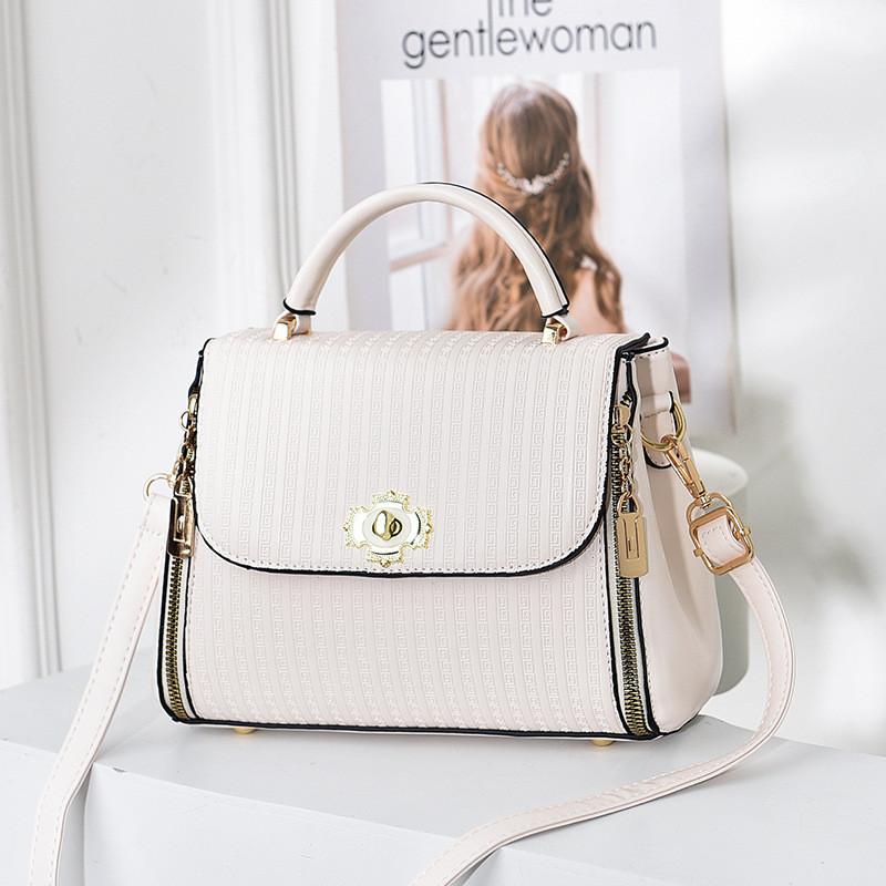 

Trendy 2024 Women s Handbag Elegant Small Pu Crossbody Bag With Stylish Design OffWhite