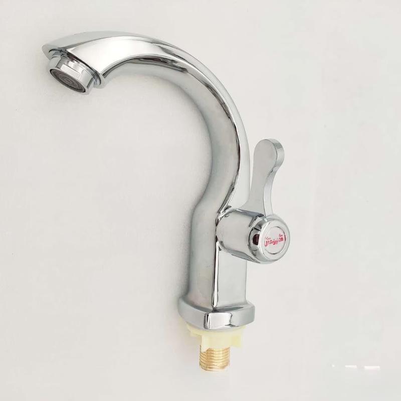 TLXT Single Handle Wall-Mounted Basin Faucet
