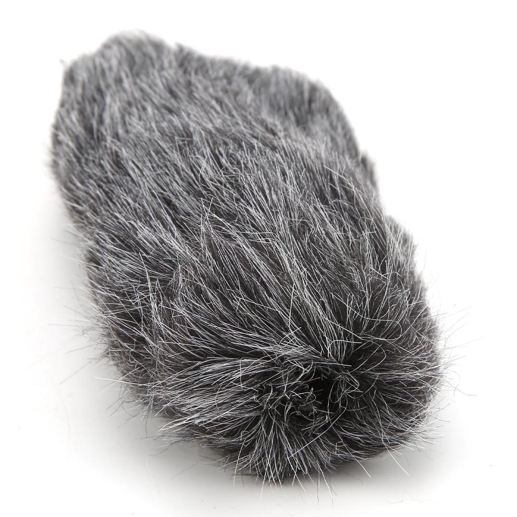 Interview Microphone Windshield Cover Furry Microphone Windscreen for VIDEOMIC GO