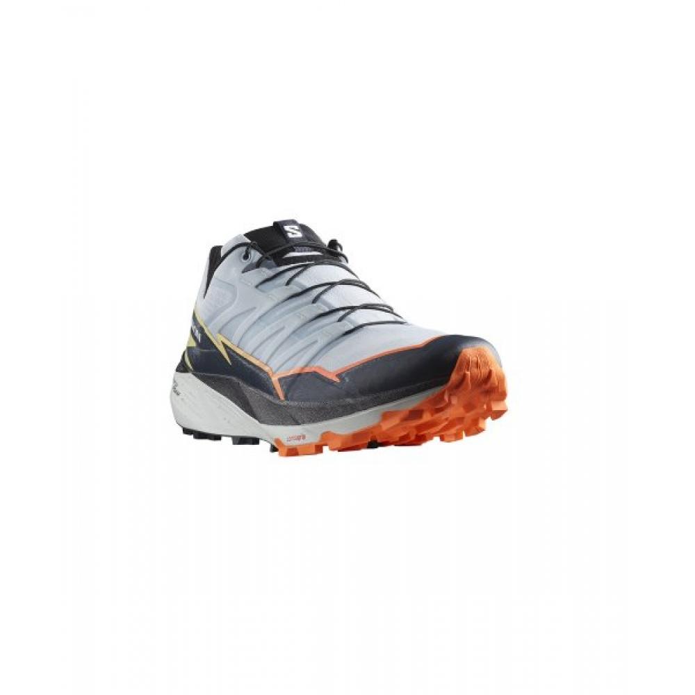 Salomon Thundercross   Header  India Ink  Shocking Orange L47295200