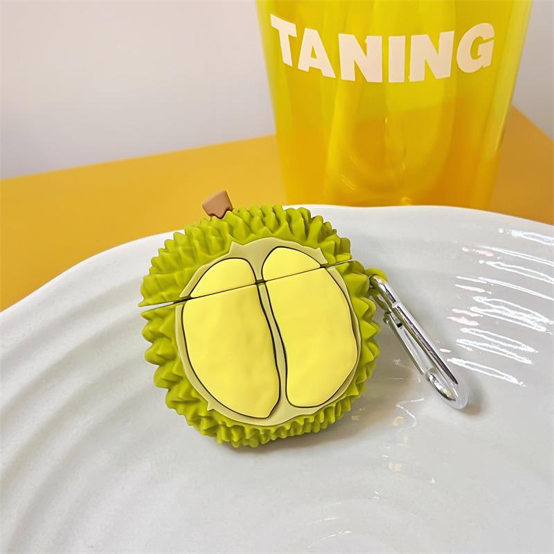 Stereo Durian Is Suitable for AirPods Pro1 Generation Protective Cover 1 Generation Pro1 Generation Apple Bluetooth Headset Case Creative