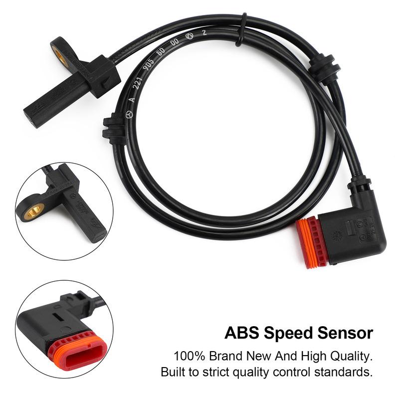 Artudatech Rear L/R ABS Speed Sensor A2219056000 For Mercedes S Class W221