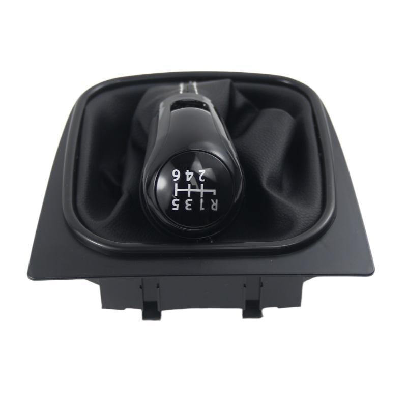 5/6 Speed Hand Speed Car Accessroeis Gear Shift Knob For Volkswagen VW Golf MK5 MK6 GTI GTD Jetta R32 2004- 2011 2012 2013 2014