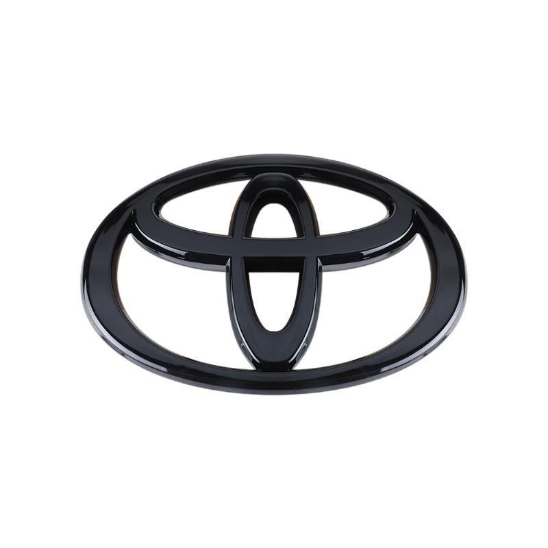 

Для Toyota Corolla Prius Yaris Rav4 Hilux Raize TRD GR Автомобиля Передняя Решетка Капота Значок Накладка Наклейка Декор Аксессуары Авто Стайлинг