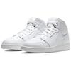 Air Jordan 1 Mid 'Triple White 2020' Gs 554725-126