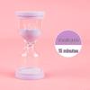 Multicolor Hourglass Timer – 10/15/20 Minutes Decoration & Gift for Birthdays and Children's Day