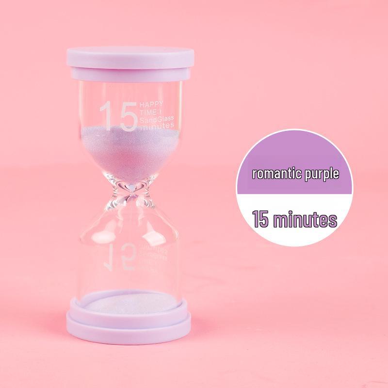 Multicolor Hourglass Timer – 10/15/20 Minutes Decoration & Gift for Birthdays and Children's Day