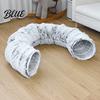 Durable Cat Tunnel Donut Toy Balls Washable with Hanging Plush Bed Indoor Kittens Small Large