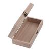 With Lid Wooden Storage Box Multifunction Makeup Box Gift Packing Jewelry Case Container
