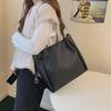 2025 Korean Style Women's Large Capacity Daily Shoulder Bag - Simple Tote, Student Handbag, Messenger Bag