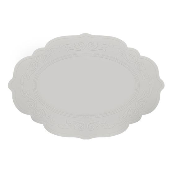 Porta-copos Isolado Silicone Oval Antiderrapante Resistente ao Calor Jogo Americano Design Superior Antirrugas Decorativo de Cozinha Tapete Antiderrapante