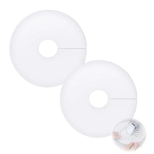 

TUMETINSS Silicone Drain Covers for Washing Machines, Drain Traps, Reusable, Odor and Insect Repellent, Drain Cover, Drain Net, for Bathrooms, 16 x 16