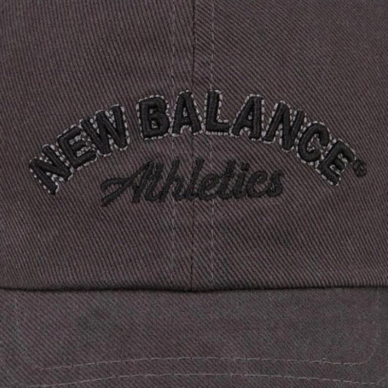 New Balance Hat Arch Logo Softball Cap   Nbgddfl806 60