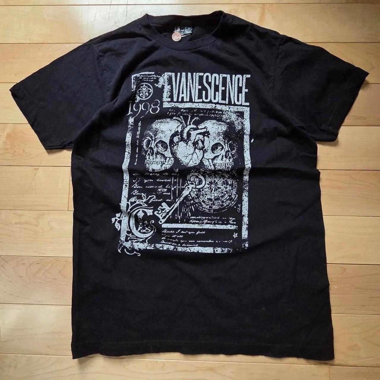 Y2K Evanescence Band Graphic T Shirt S