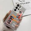Game S-Subway Surfer Phone Case For Samsung Galaxy S25 Edge S24 S23 S22 S21 S20 Ultra Funda Silicone Silver Cover