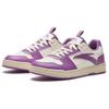 Anta Street Casual Slip-Resistant Lightweight Low-Top Sneakers Women sneakers White Purple 922448019-5