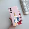 Cover Case For Samsung A34 5G Phone Shell On Samsung Galaxy A54 5G Back Cover Girl Silicone Soft Casing Shockproof Bumper Fundas
