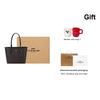 Coach Borsa Tote a Bottone City 23 Monogramma Classico Donna tote Oro Marrone Nero CN733-IMAA8