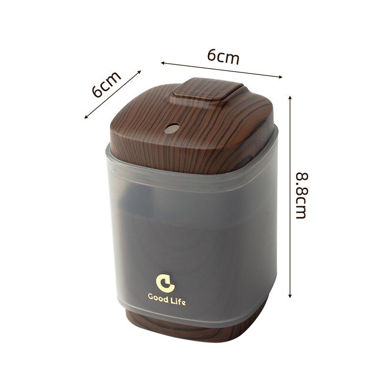 Luxusní domácí špičkový personalizovaný kreativní držák na párátka s tlačítkovým mechanismem