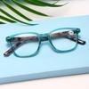 Ultraleichte Lesebrille Damen Trendige Brille Quadratisch Feder Lese Lesebrille Herren