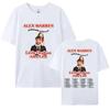 Summer Clothes Little Orphan Alex Live T-shirt ALEX WARREN Finding Family On The Road Tshirt Short Sleeve 100%Cotton Loose T Shirt Print Anime Tee