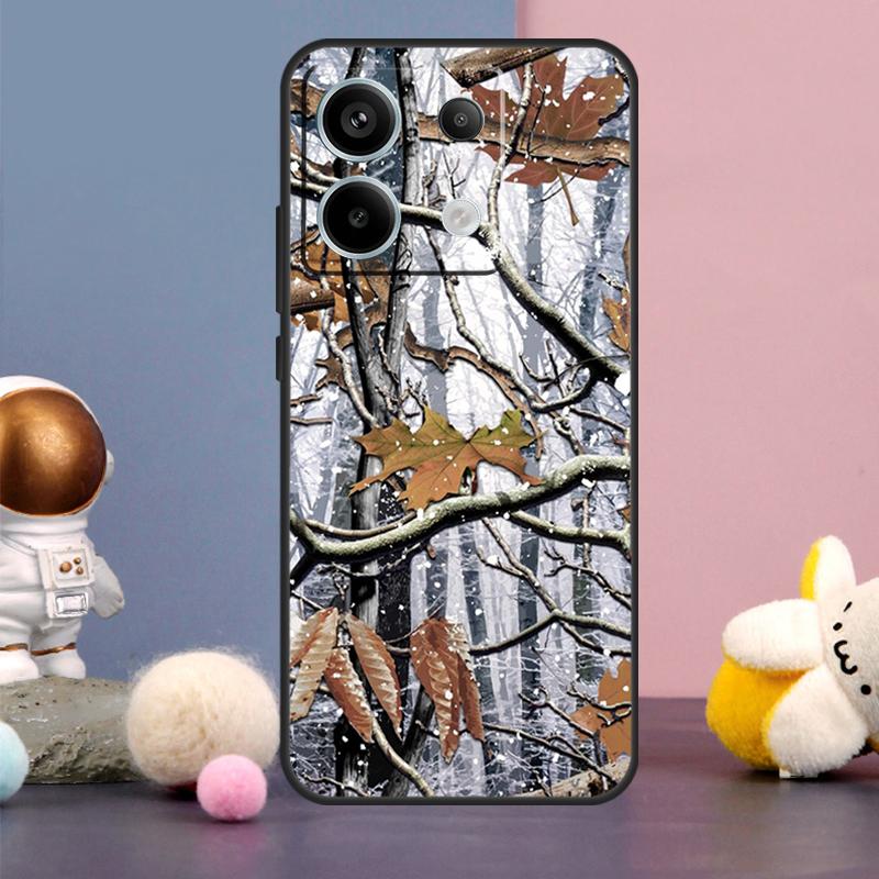 

Camouflage Hunting Case For Xiaomi Redmi Note 15 Pro Plus 10 11 12 13 14 Pro Redmi 15 15C 14C 10C 12C 13C Cover Redmi 12 4G