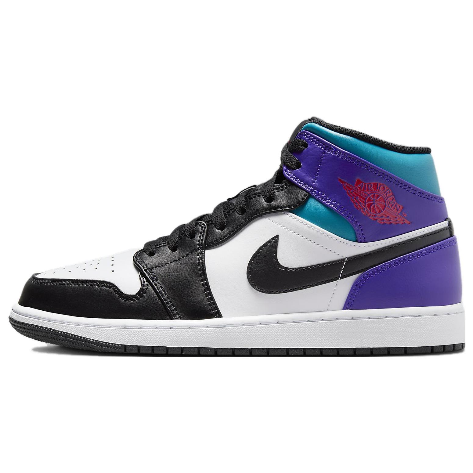 

Кроссовки Jordan 1 Mid Court Purple Tropical Twist(DQ8426-154) 47.5
