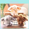 Plush Rabbit Keychain With Short Plush Material For Kids And Adults