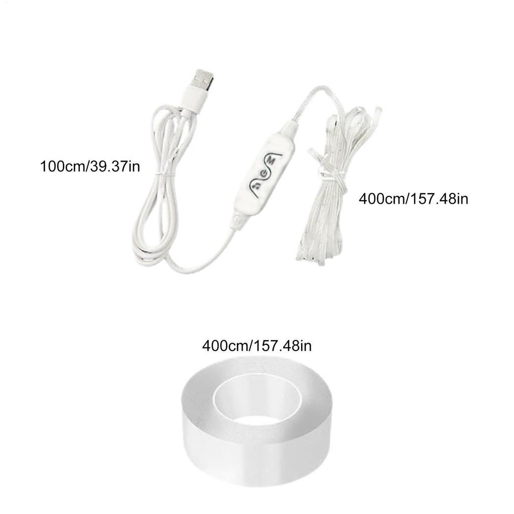 LED Clouds USB Music Rhythm Multicolor Dynamic Decoration Cloud Light For Bedroom Nursery Living Room Home Office Party Bar Teen