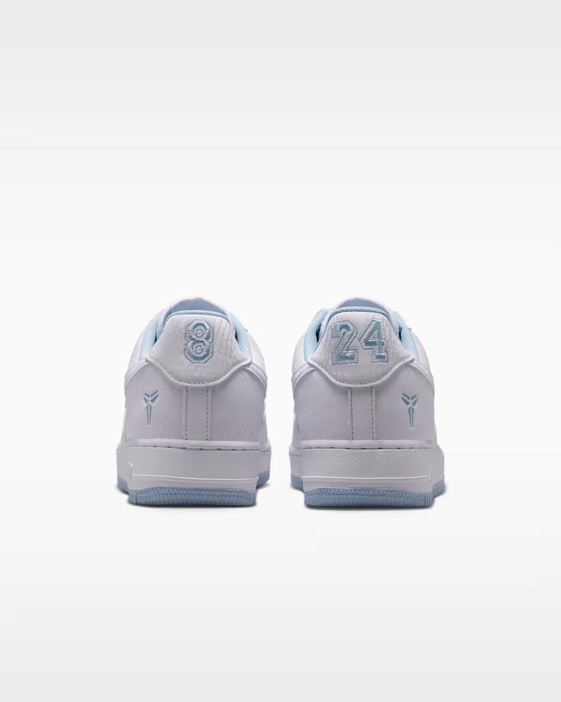 IB0018-103 Kobe Bryant A Nike Air Force 1 Low "White/Armory Blue" (Unisex)