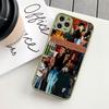 I-Ivan C-Cornejo Singer Phone Case For IPhone 14 11 12 13 Mini Pro Max 8 7 Plus X XR XS MAX Translucent Matte Cover