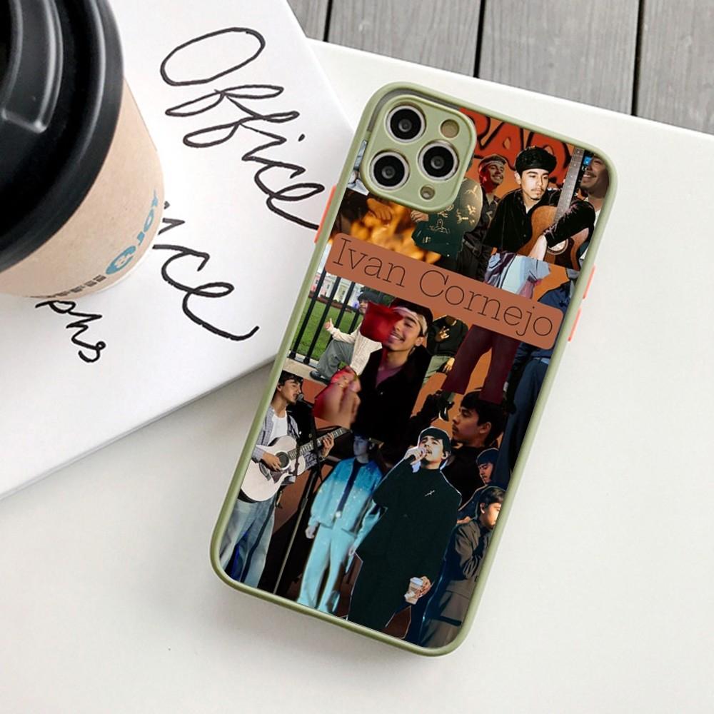 

I-Ivan C-Cornejo Singer Phone Case For IPhone 14 11 12 13 Mini Pro Max 8 7 Plus X XR XS MAX Translucent Matte Cover iphone X