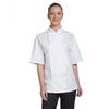 AFD Adults Unisex Short Sleeve Chefs Jacket
