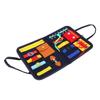 Busy Board Dark Blue Felt Busy Board Montessori Sensory Toys Autism Educational Teaching Aids Childr
