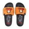 Puma Garfield x Leadcat 2.0 Slide Little Kid Hungry Garfield Kids Sneakers Black Zinnia 385003-01