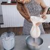 Síťovaný 100/200 sáček na cezení pro vaření Potravinářský filtr na ořechové mléko víno pivo Kbelík Sójová šťáva Zeleninová náplň Káva Akvarijní filtr