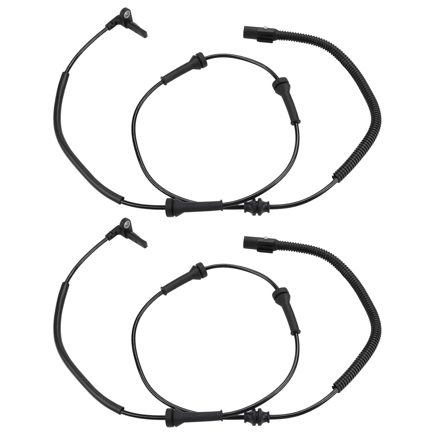 2 Pcs ABS Wheel Speed Sensors Compatible with Jeep Compass 2017 to 2023, Compatible with Jeep Renegade 2015 to 2020, Rear Left and Right abs Sensors,