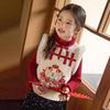 LUSON Girls' New Chinese Style Padded Vest