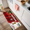 Cristiano Ronaldo Kitchen Floor Mat Long Strip Mat Antislip Machine Washable Suitable For Bathrooms Laundries Home Decoration Carpets